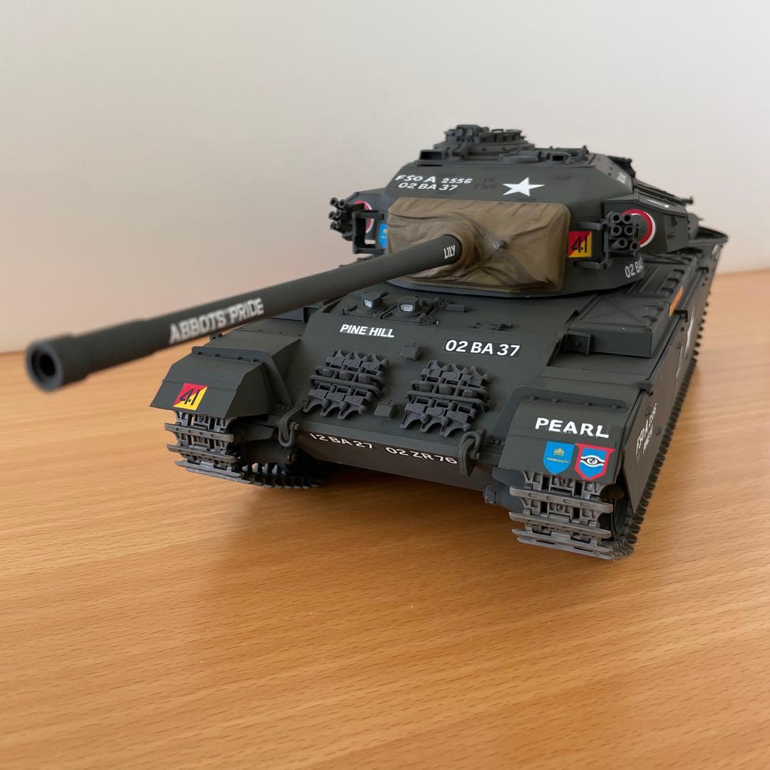 タミヤ　1/25 センチュリオン　完成品