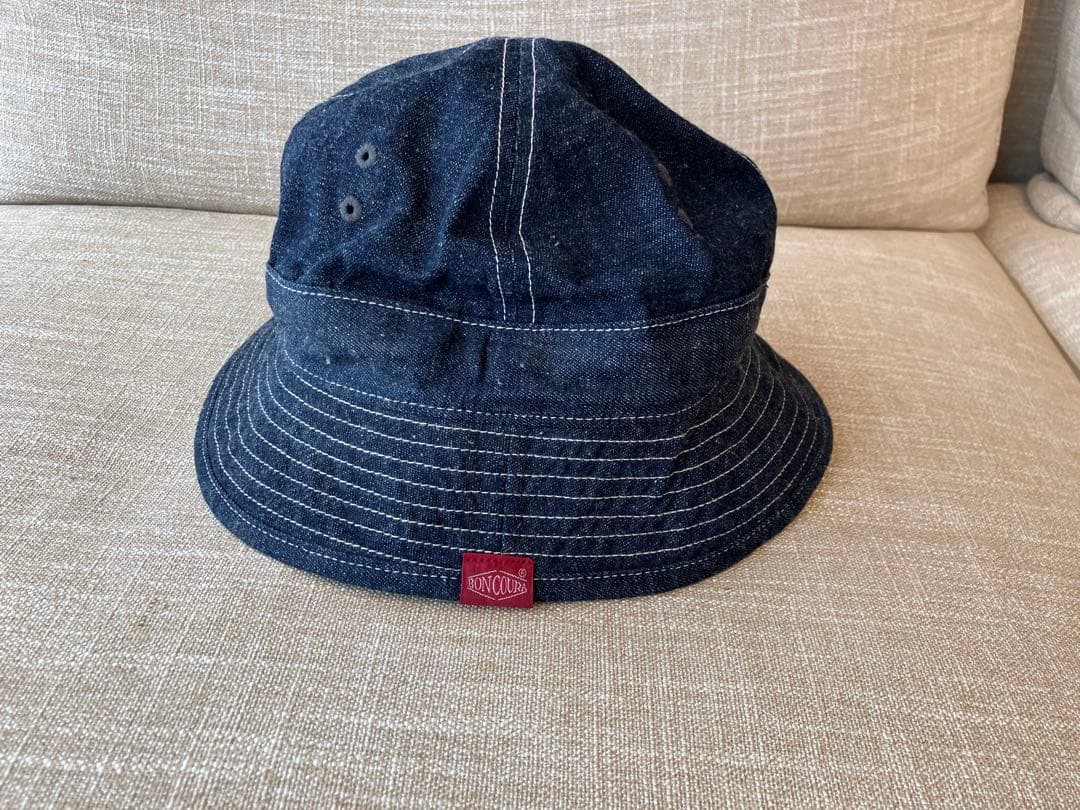 BONCOURA デニムバケットハット XL