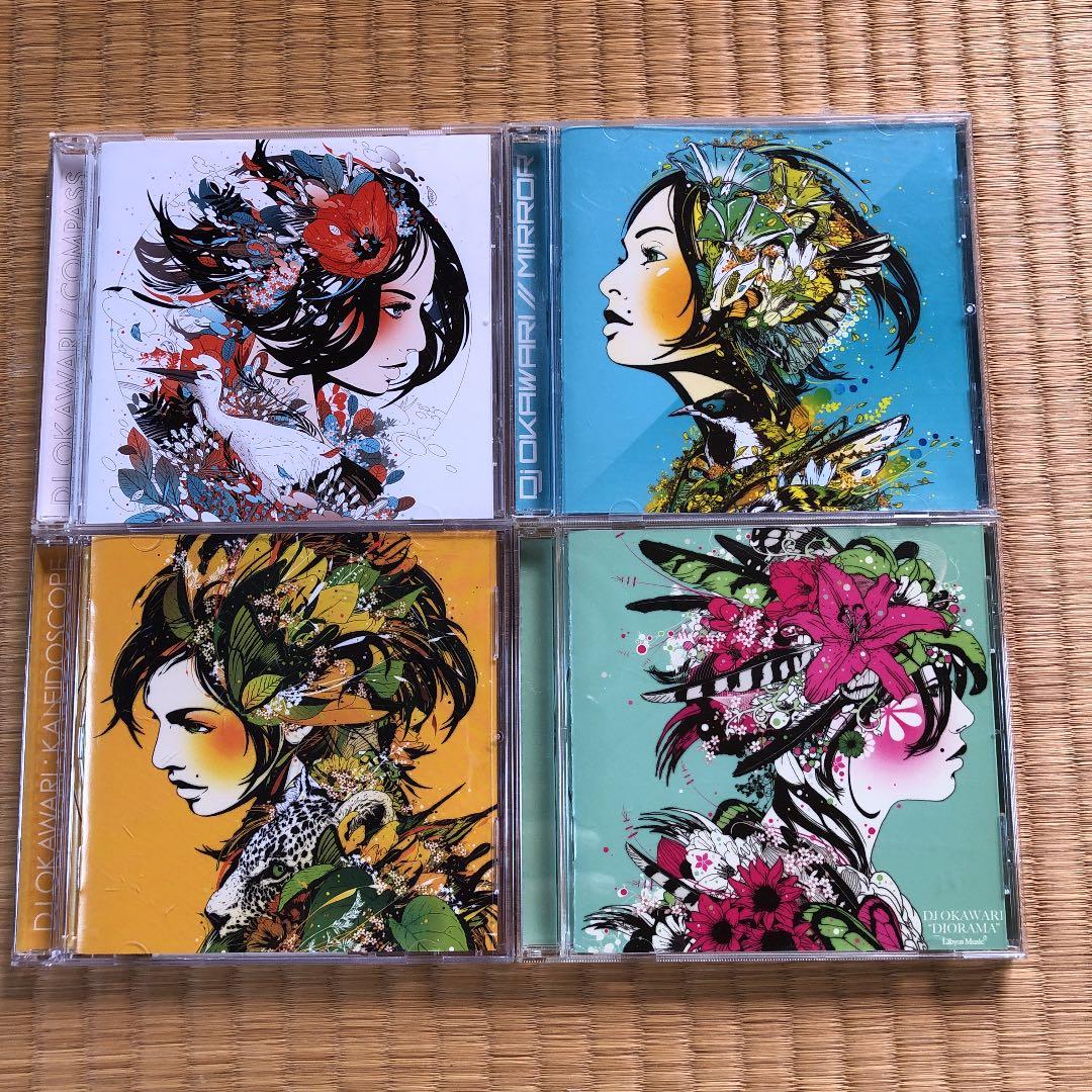 DJ OKAWARI 4枚CDセット
