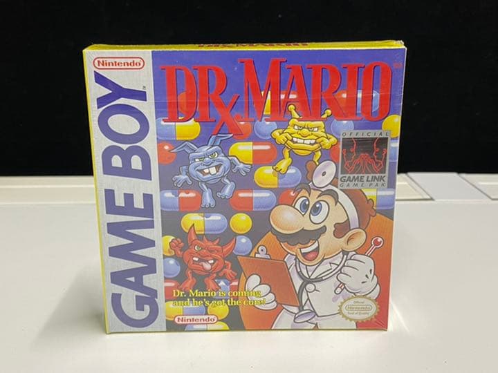 希少 任天堂　ゲームボーイ ソフト DR.MARIO ドクターマリオ 海外版