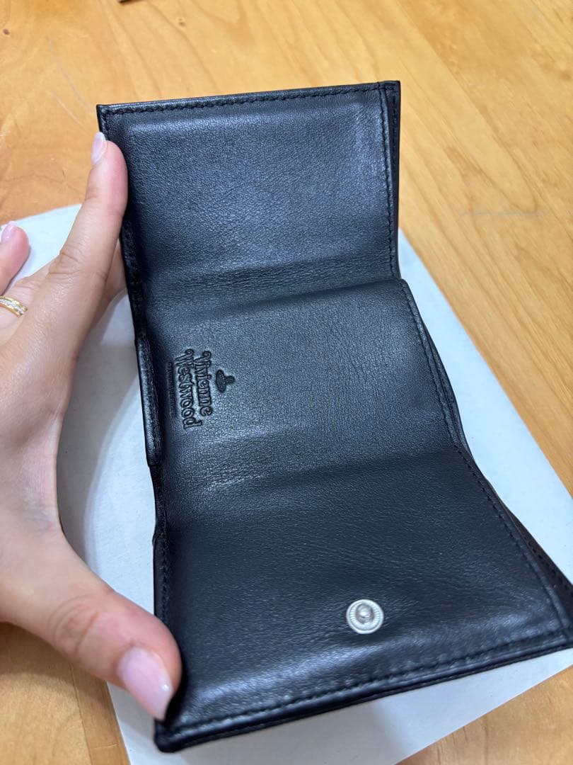 Vivienne Westwood 三つ折財布