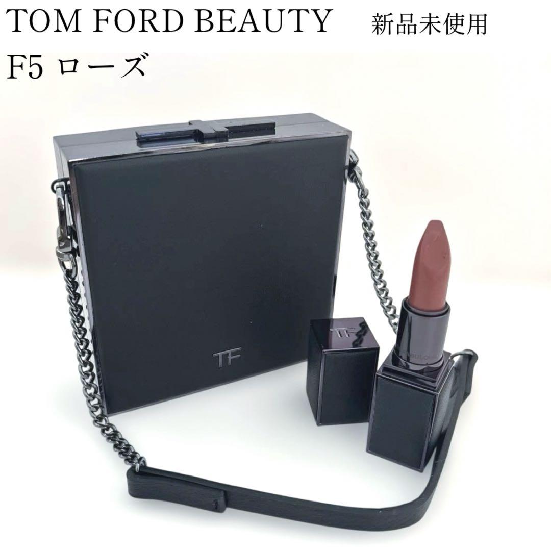 新品未使用 トムフォード ファビュラスリップ ローズ f5