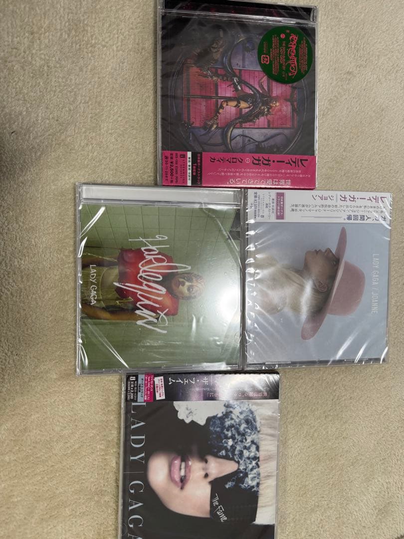 Lady Gaga アルバム4枚セット