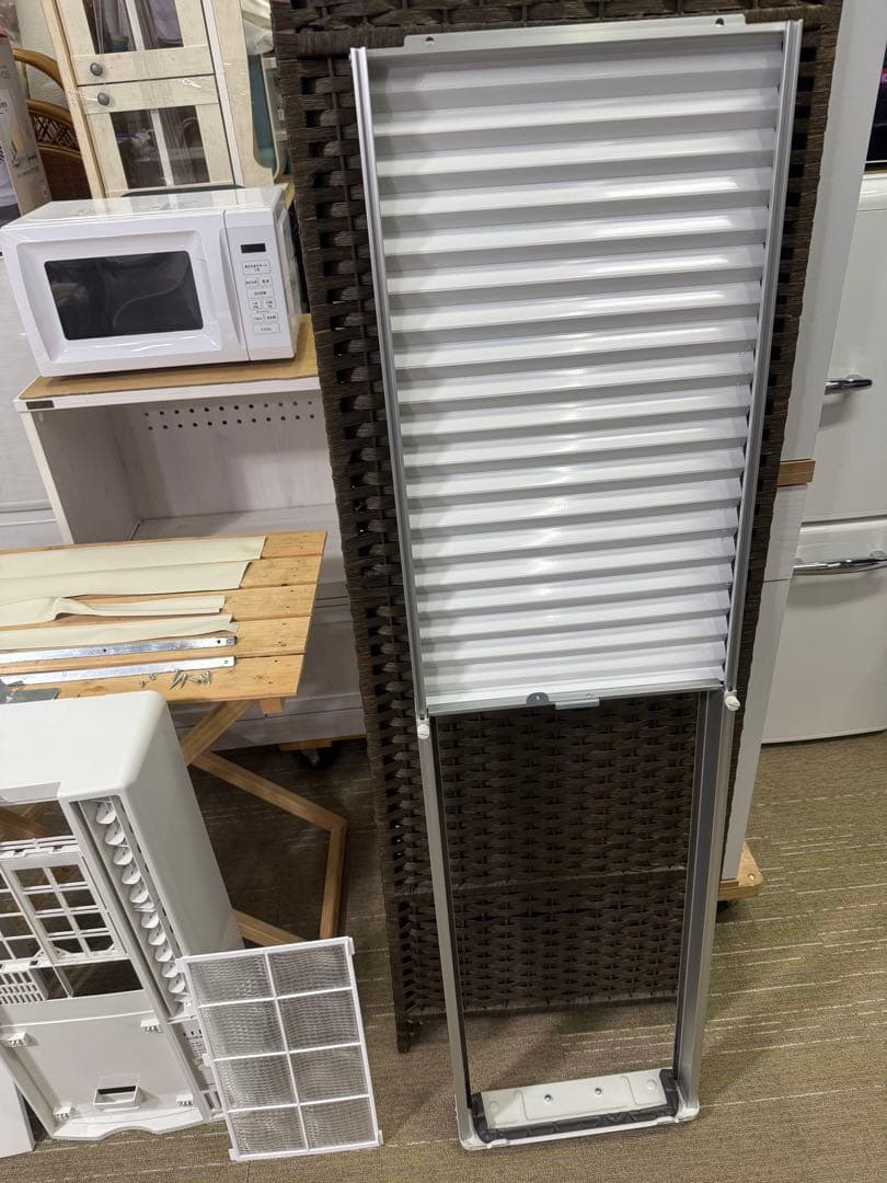 【分解洗浄作業済】コロナ 窓用エアコン CW-FA1621 ウインドエアコン