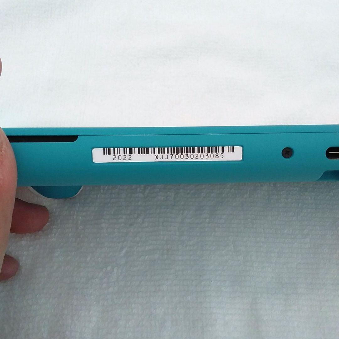 Nintendo Switch Lite 本体 ターコイズブルー 充電器付き