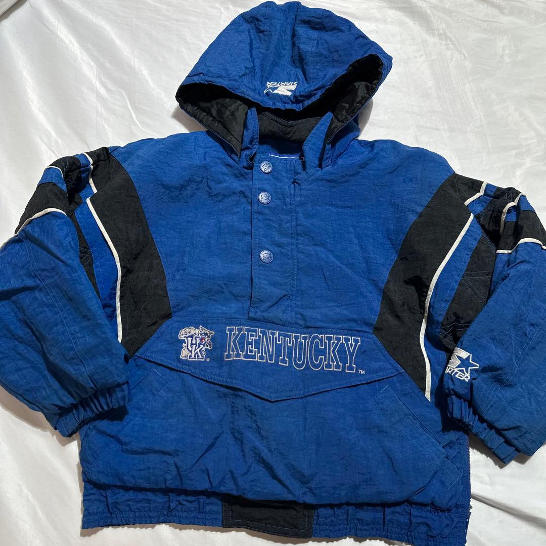 スターター ナイロン ジャケット キッズ 90s NHL ケンタッキー州　S