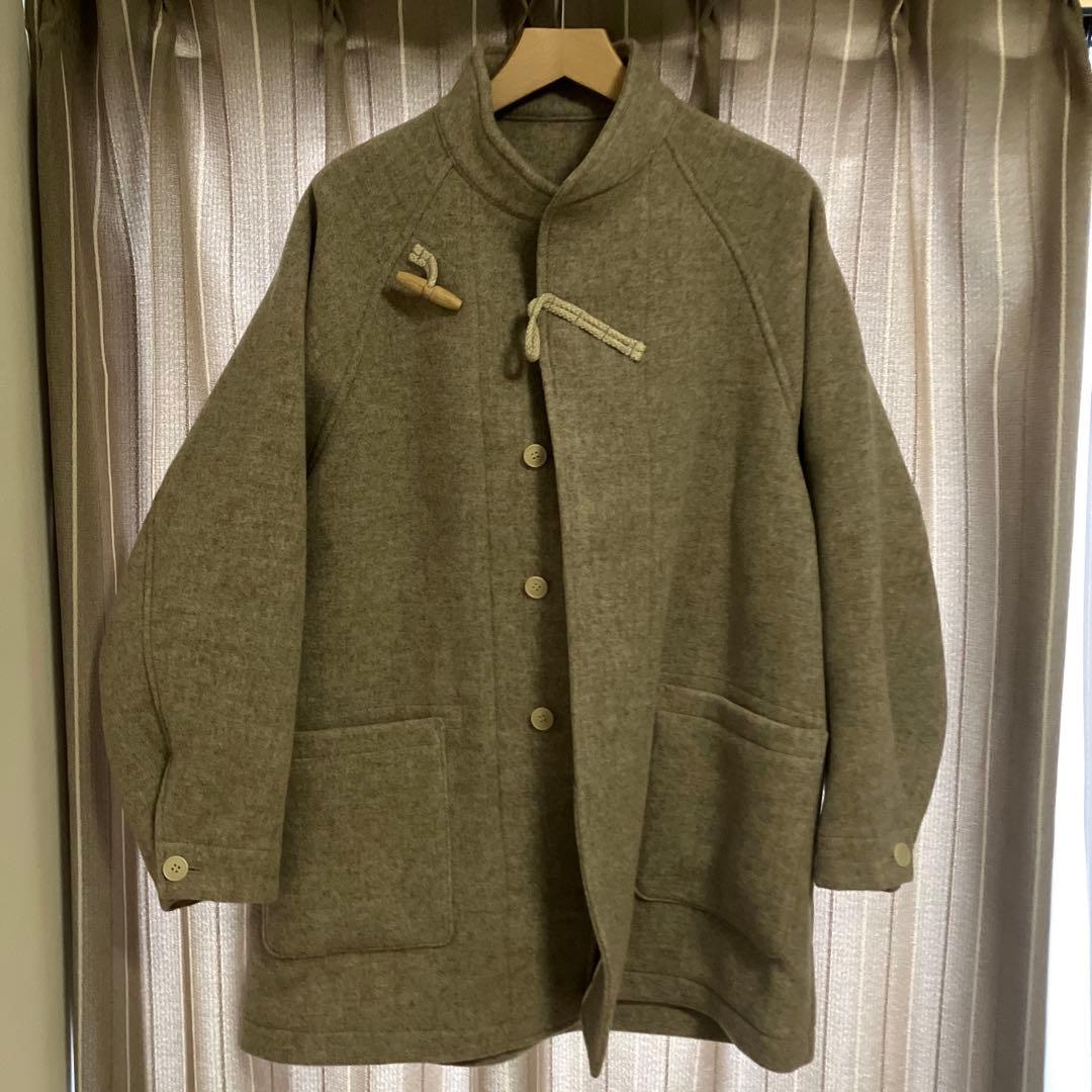 【試着程度】【屋外未使用】CONFECT ウールパイルダッフルコート サイズ3
