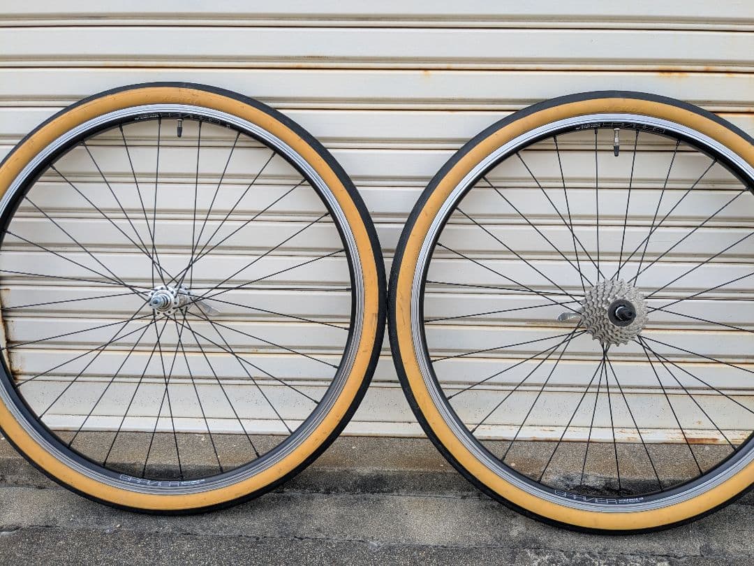 650B 完組ホイール タイヤ チューブ付き 27.5×1.50