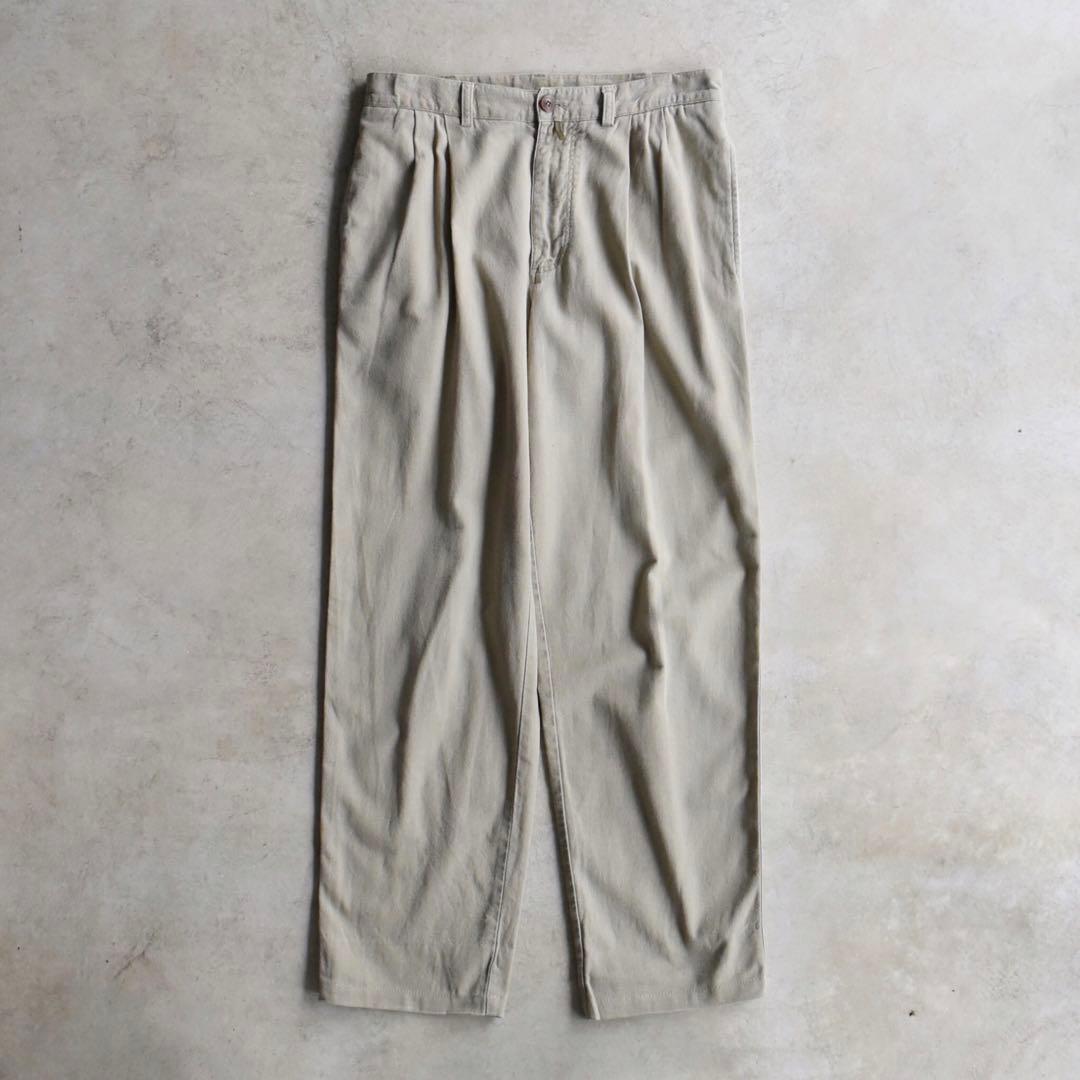 95s Patagonia パタゴニア ツータック バギーズパンツW32 黒タグ