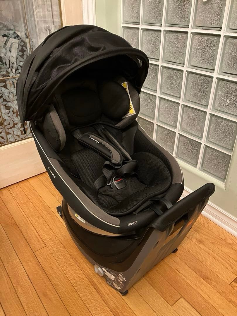 コンビ クルムーヴ スマート ISOFIX エッグショック JG-650