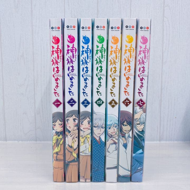 神様はじめました　アニメ1期　Blu-ray 初回全巻セット