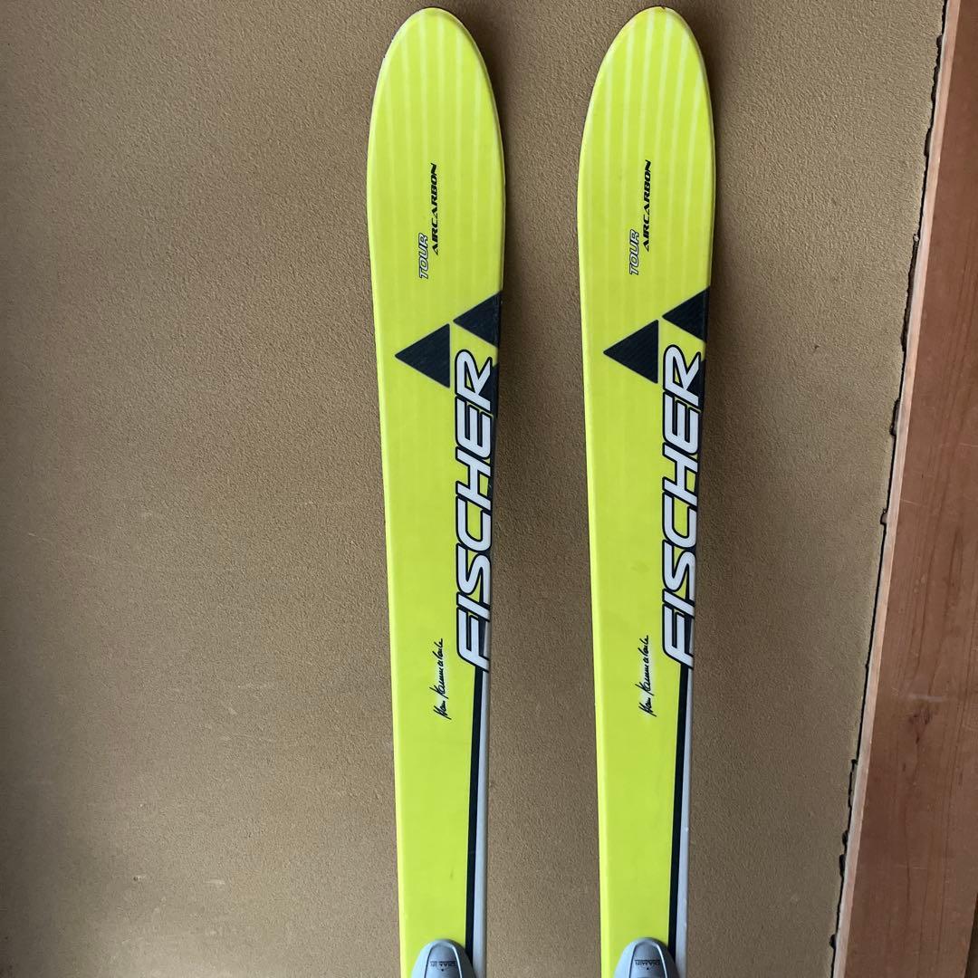 Fischer Tour 165 スキー　ツアービンディング　山スキー