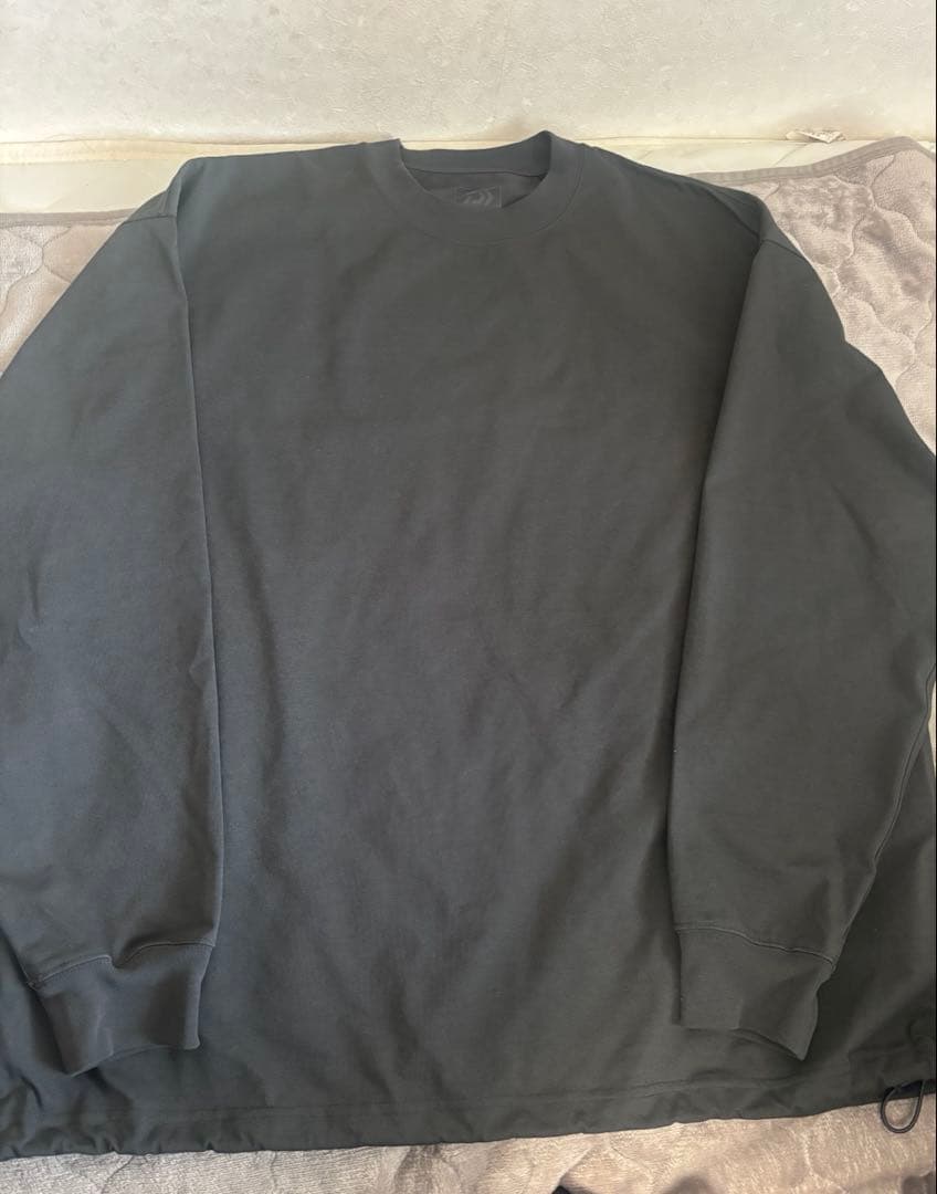 トップス DAIWA PIRE39 TECH DRAWSTRING TEE L/S L