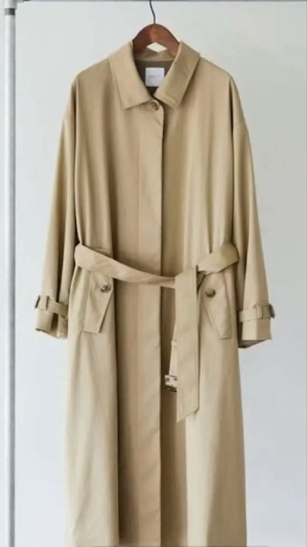 北欧暮らしの道具店「こんなの欲しいを、詰め込んで」着こなしきまるトレンチコートM