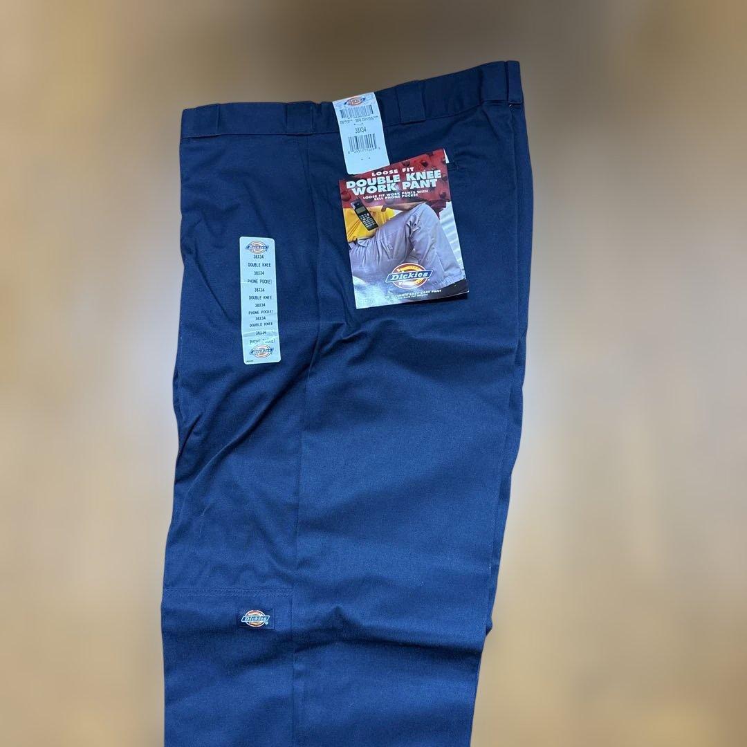 k*k様 U S A製ディッキーズダブルニー　デッドストック