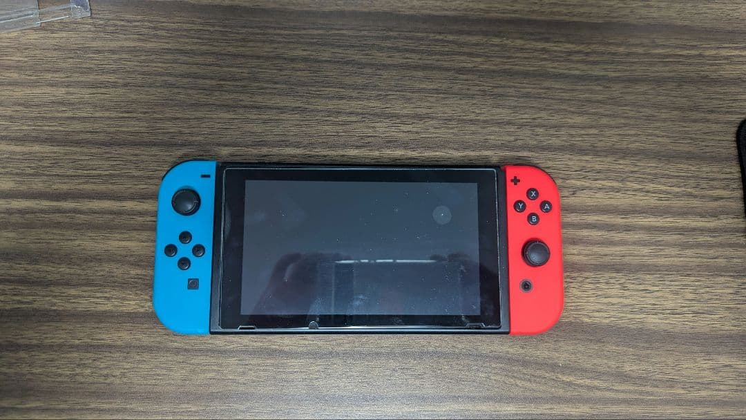 【完動中古オマケ付き】Nintendo Switch 本体 バッテリー強化モデル