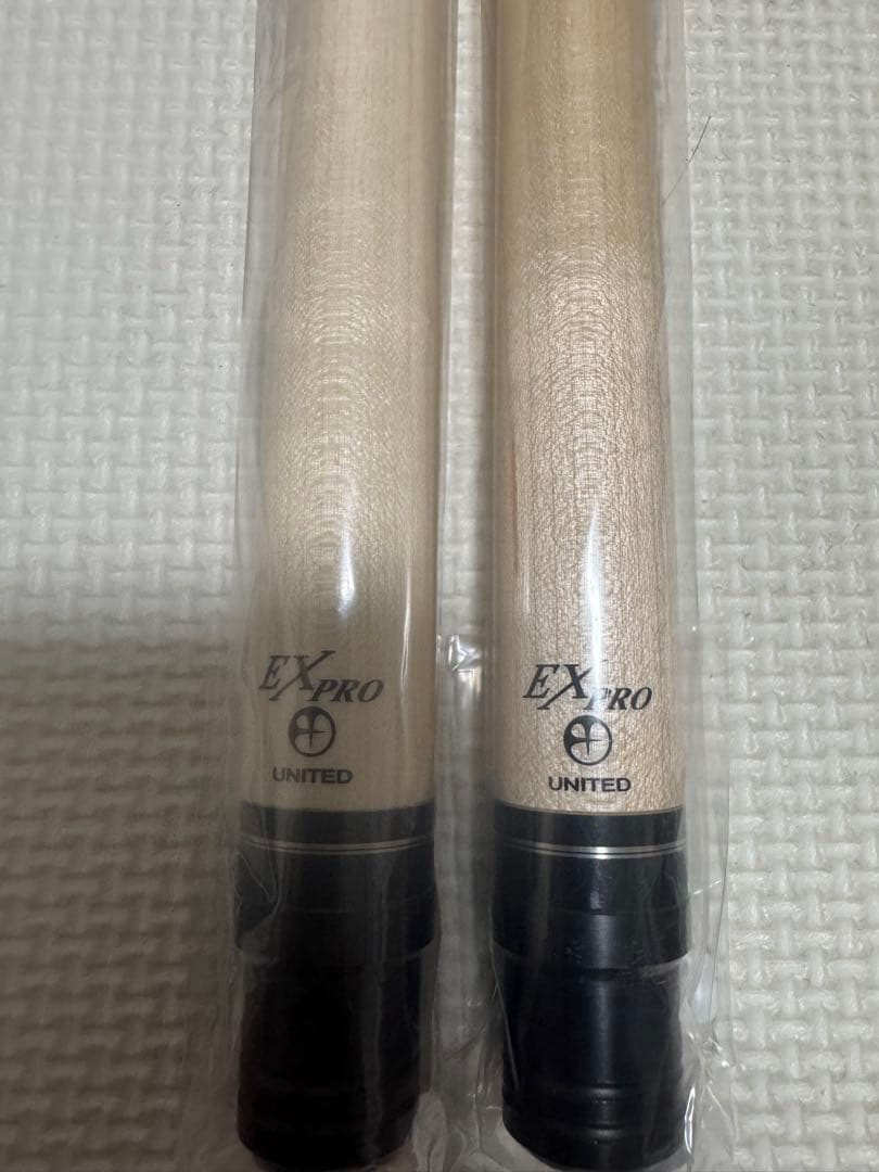 MezzビリヤードExpro シャフト12.5mm United新品 (1本)