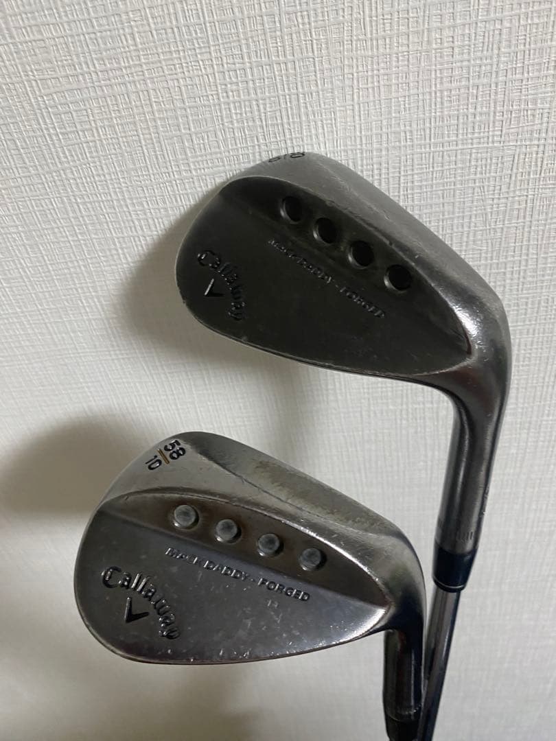 キャロウェイ マックダディ フォージドウェッジ 50度 58度 2本セット