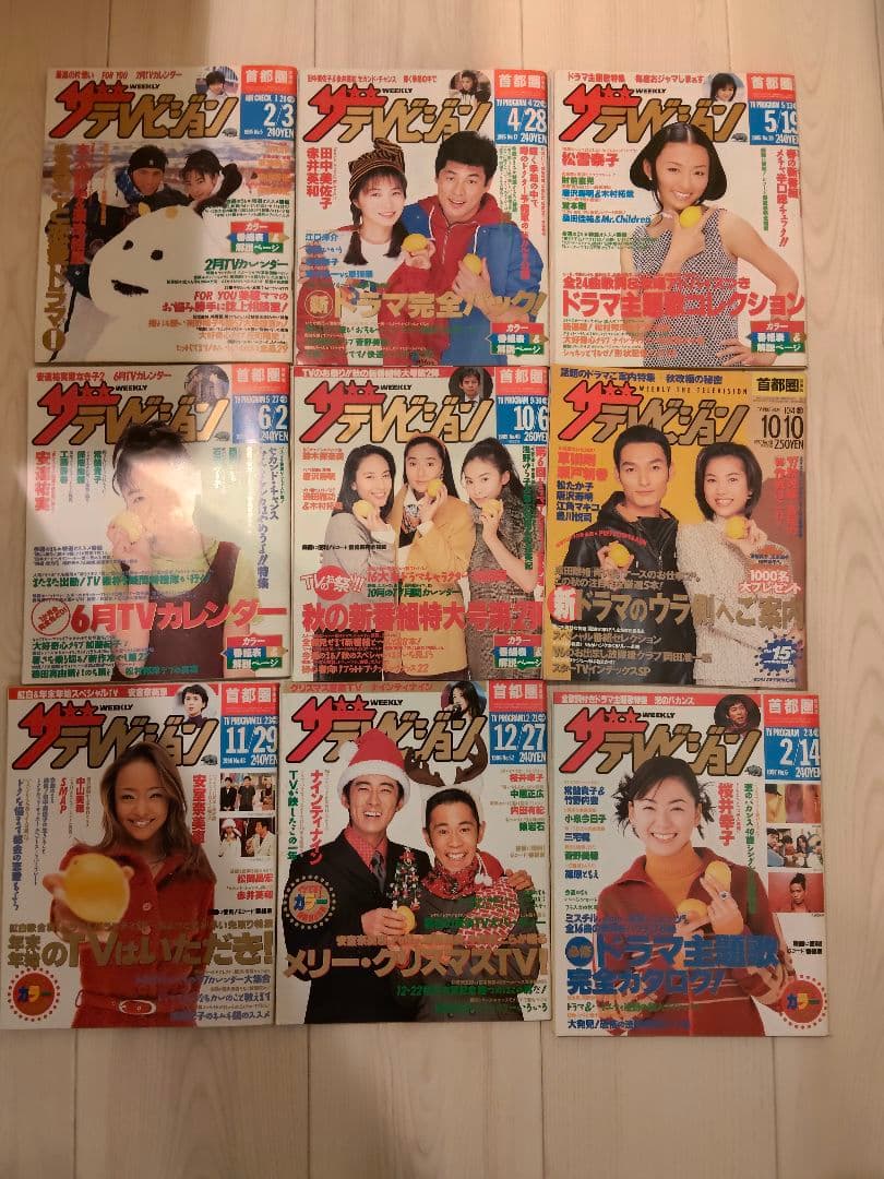 ザ・テレビジョン1995年
