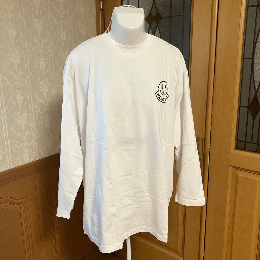 MONCLER ロゴプリント 長袖カットソー