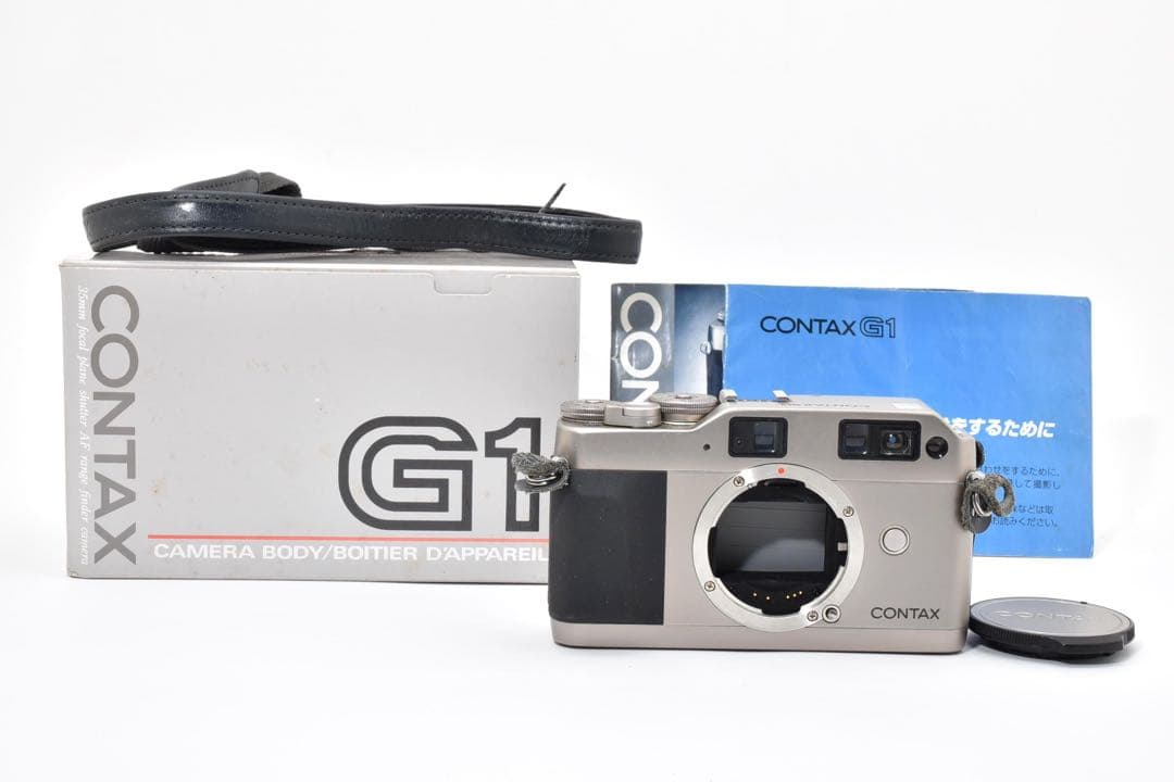 CONTAX G1 ROM未改造 フィルムカメラ 本体