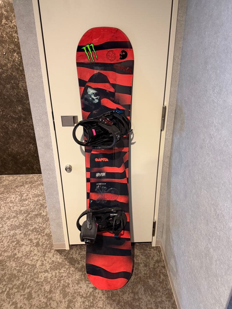CAPiTA キャピタ スノーボード ホラースコープ バインディング