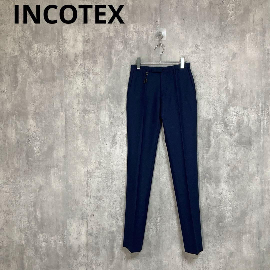 専用　新品【INCOTEX】　ウールスラックス　ドレスパンツ　SLIM fit