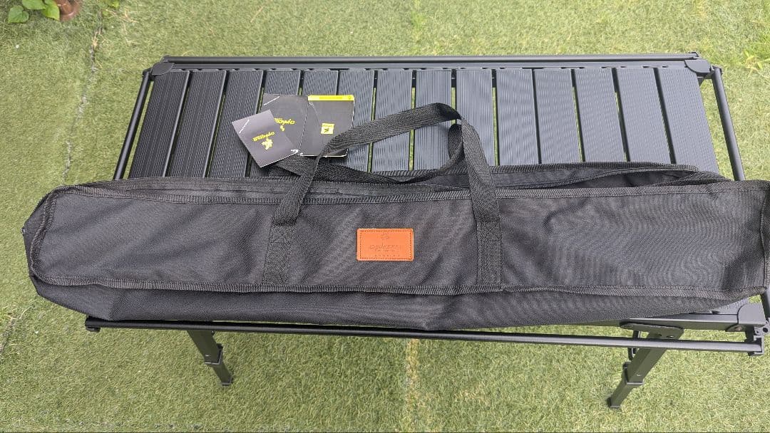 CHANODUG OUTDOOR IGTテーブル アルミローテーブル