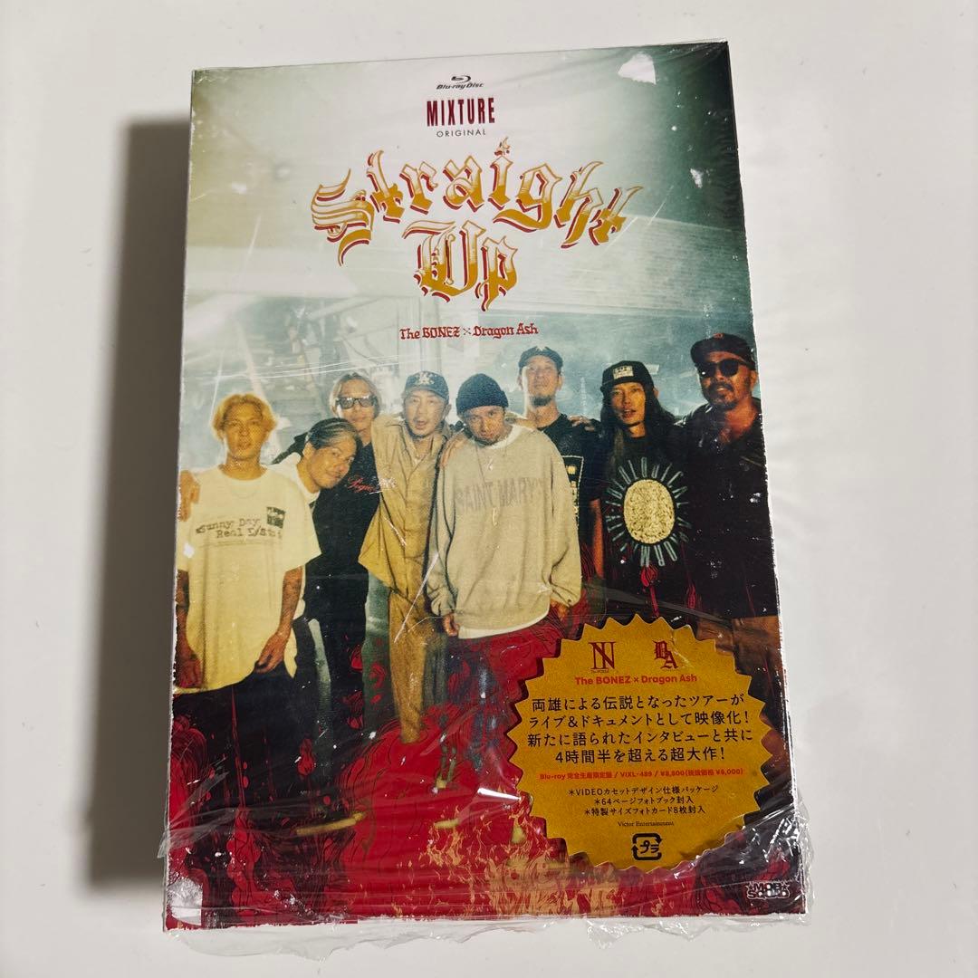 ステッカー付きStraight Up〈完全生産限定〉 Blu-ray