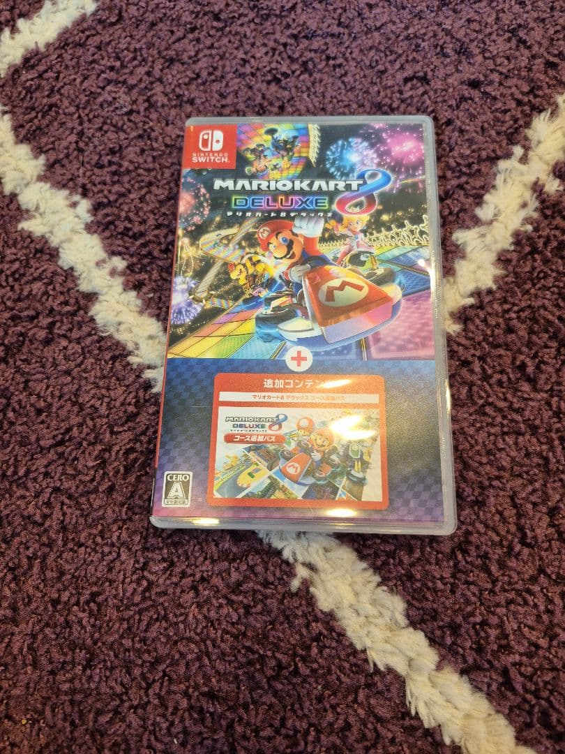 ニンテンドースイッチ　マリオカート8 デラックス+コース追加パス
