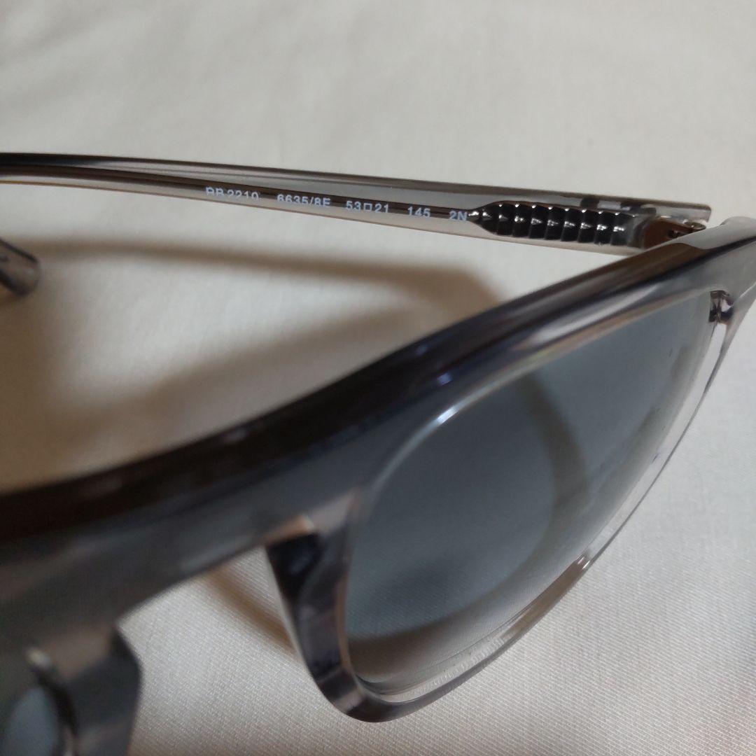 未使用✨Ray-Ban グレー サングラス ケース付き