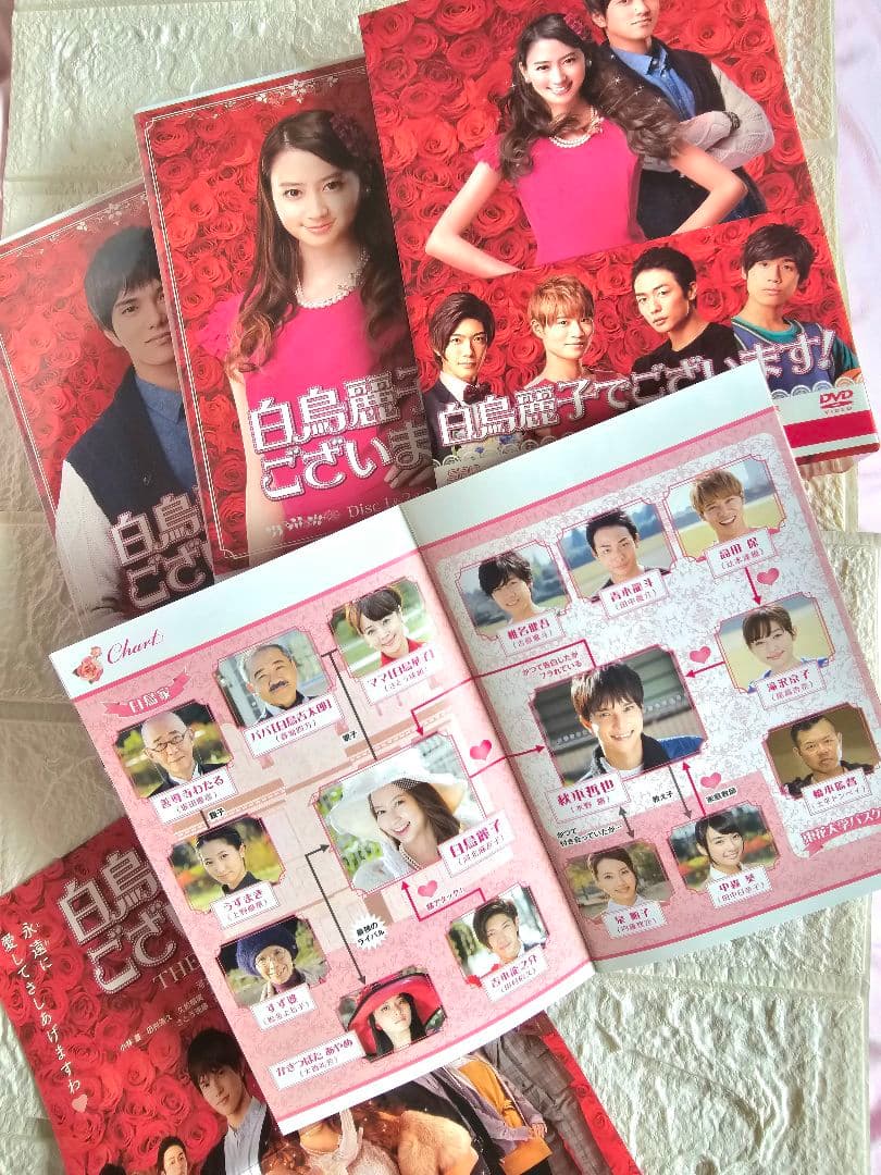 白鳥麗子でございます！DVDBOX5枚組:本編Disk3枚＋特典Disk 2枚他