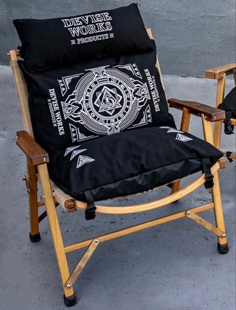 DEVISEWORKS GARAMOKO(カーミットチェアカスタム)