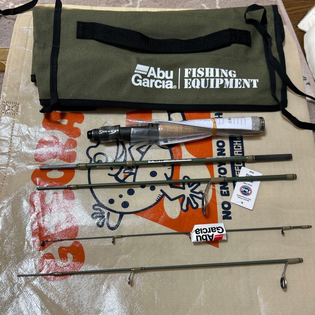 Abu Garcia パックロッド
