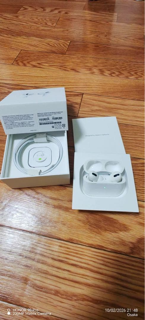 AirPods pro1 テスト済みで完璧に動作しています。