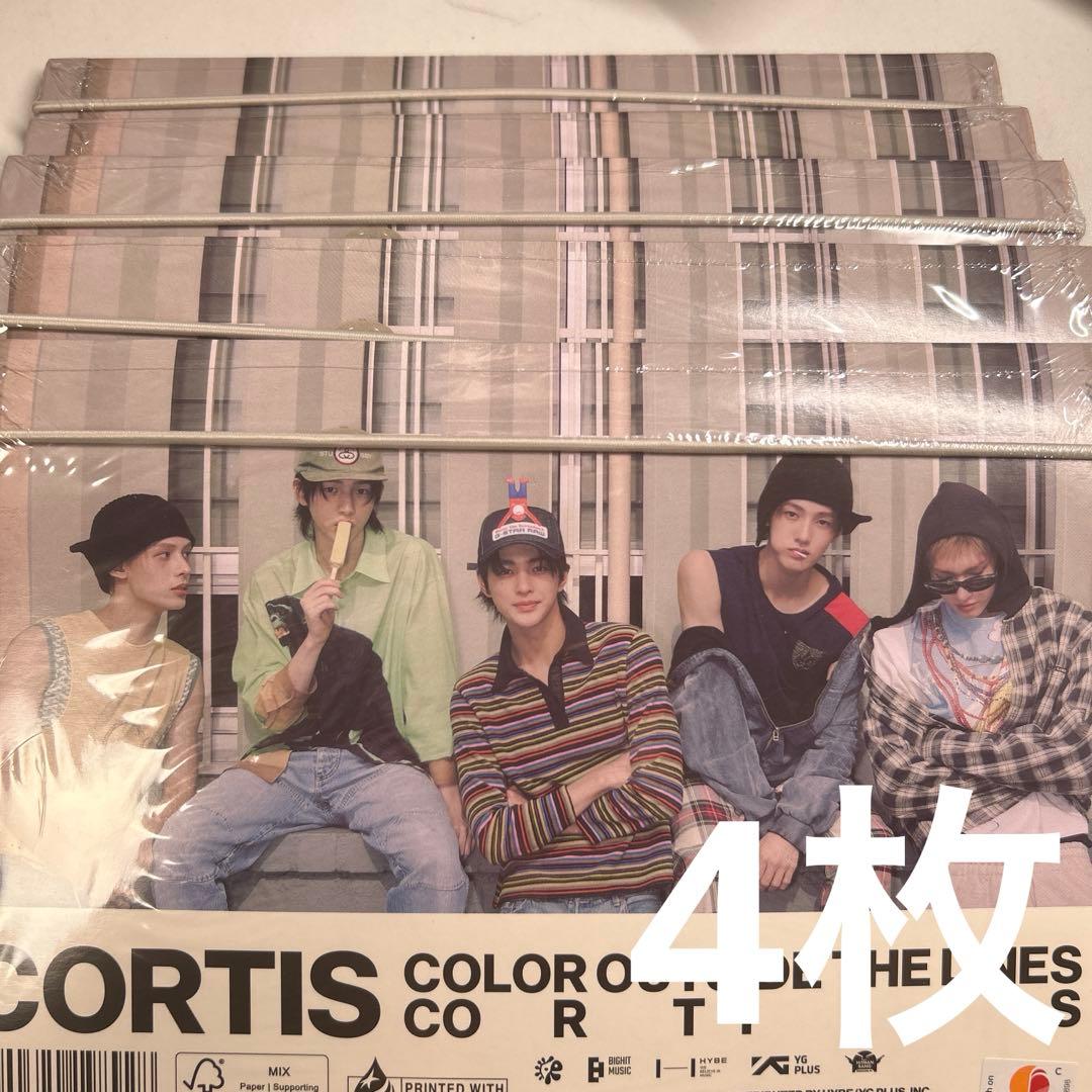 cortis アルバム　新品未開封　5枚