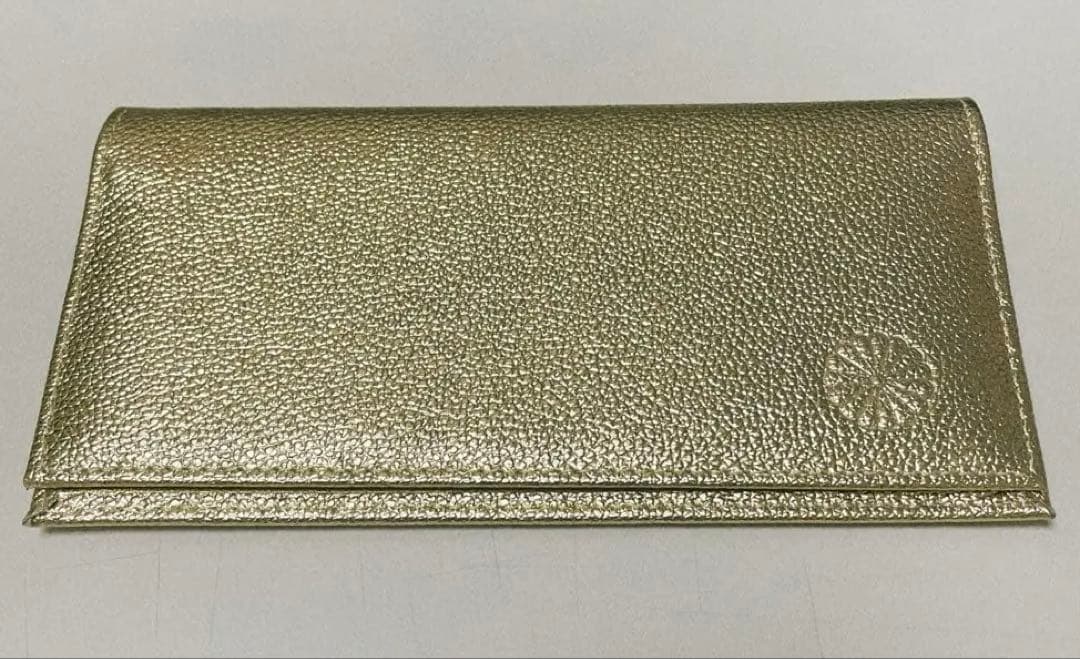 皇居 長財布 ゴールド