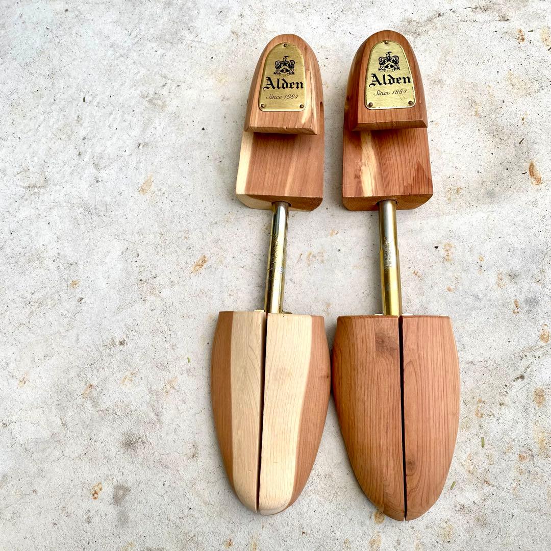 Aldenオールデン　シューツリー　シューキーパー