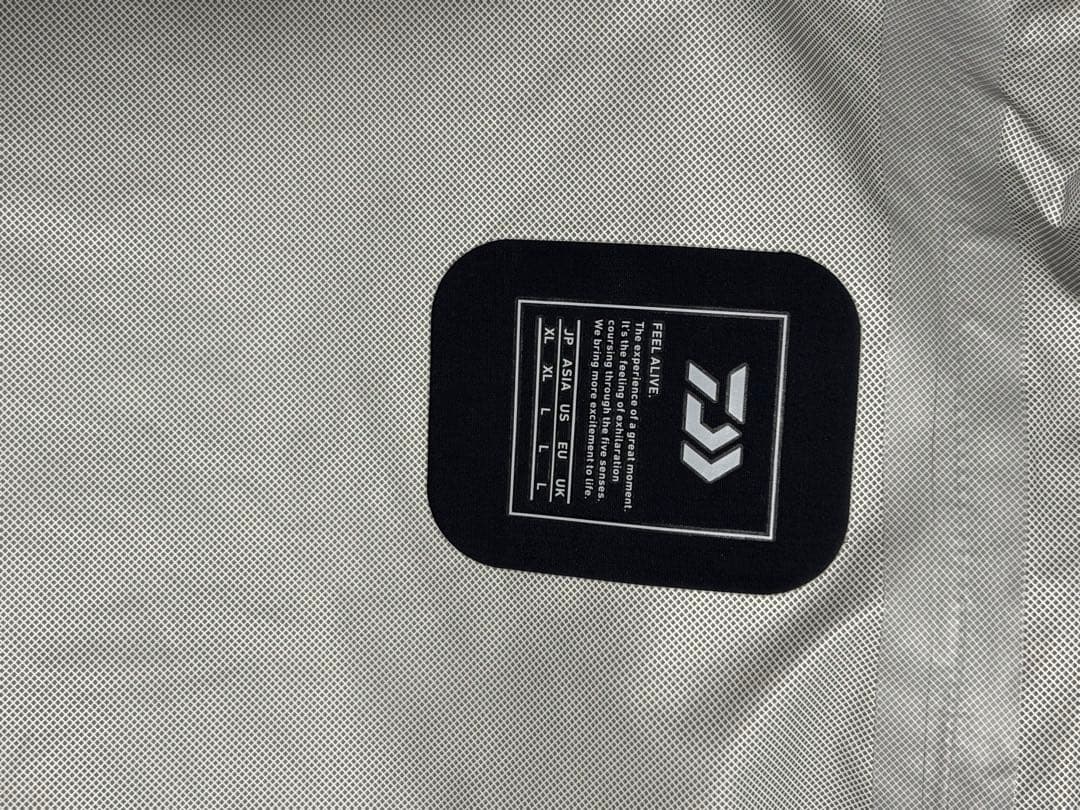 ダイワ　レインマックス　デタッチャブルレインスーツ　DR-3021 ブラック