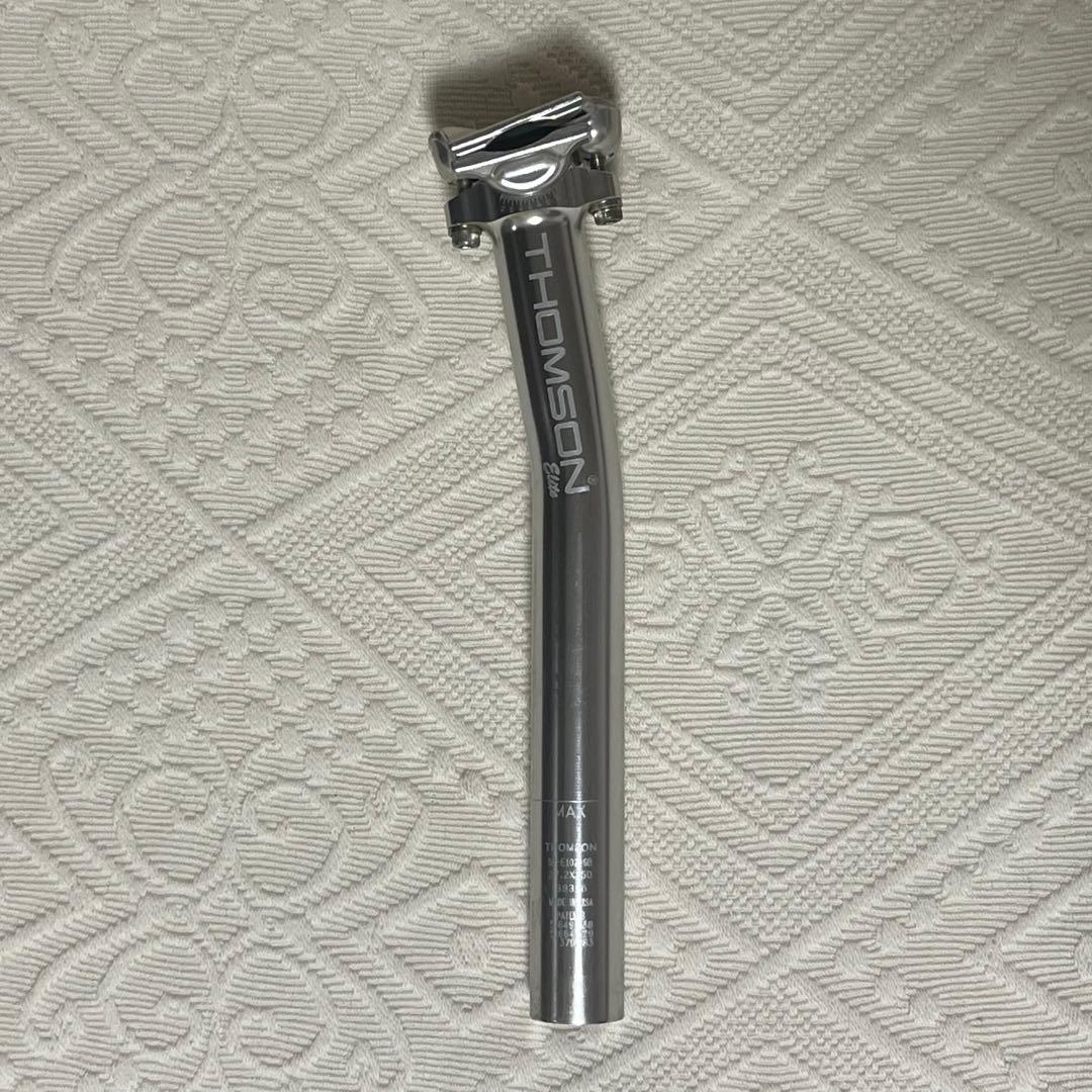 THOMSON Elite シートポスト27.2mm セットバック16mm