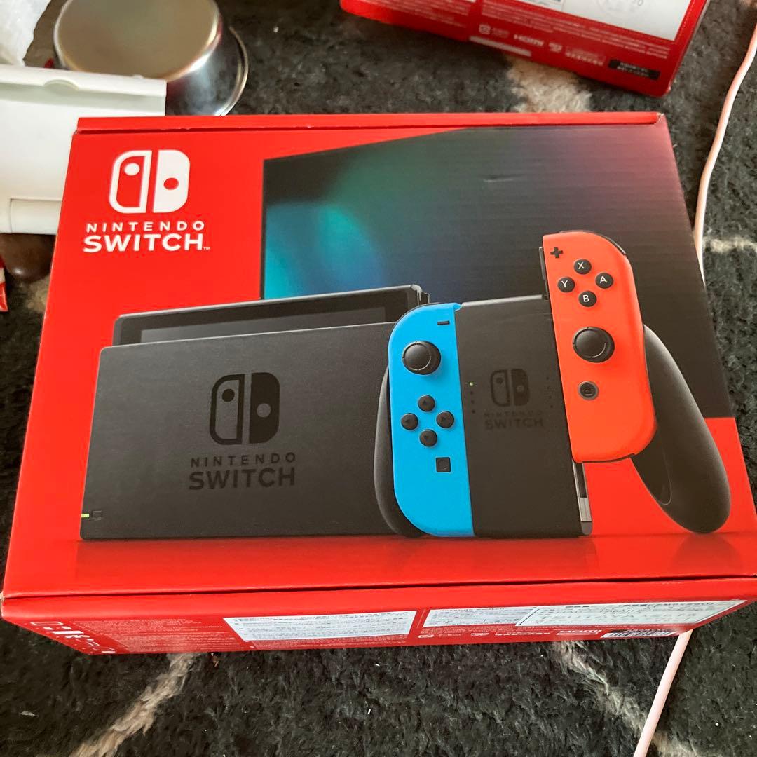 【新品未使用】Nintendo Switch 本体（バッテリー強化版）