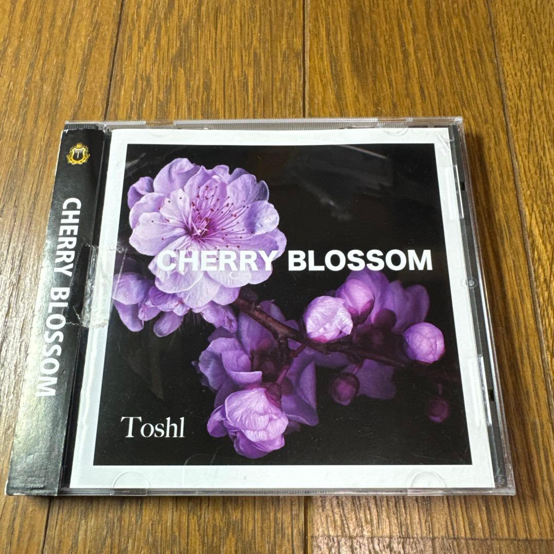 ToshI CHERRY BLOSSOM 邦楽 CD