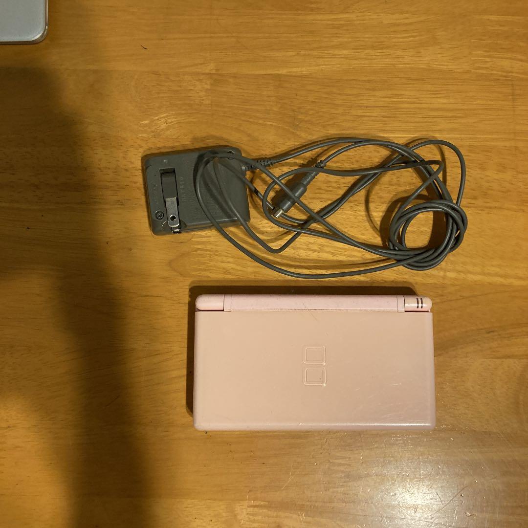 DS本体と充電器