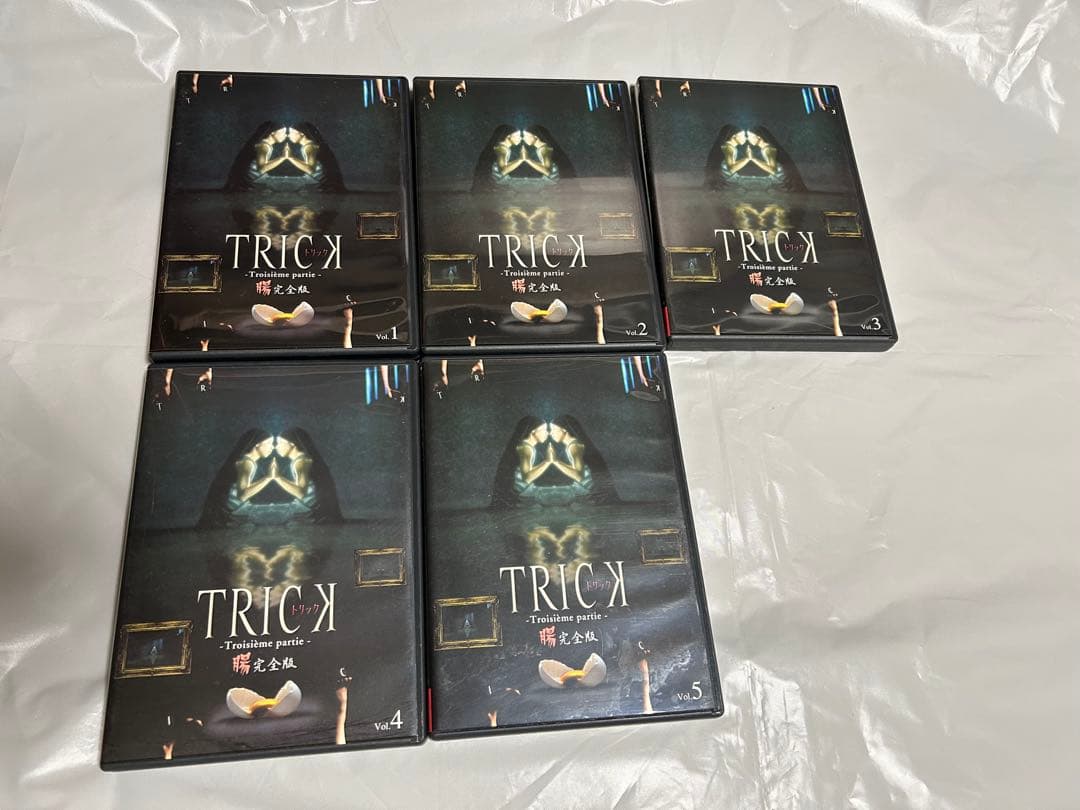 トリック　DVD まとめ売り　レンタル落ち等