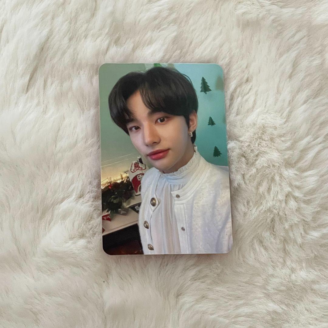 straykids ヒョンジン　interpark 店舗特典　トレカ