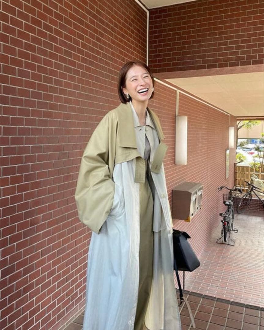 新品タグ付きCLANE KIMONO SLEEVE SHORT JACKET