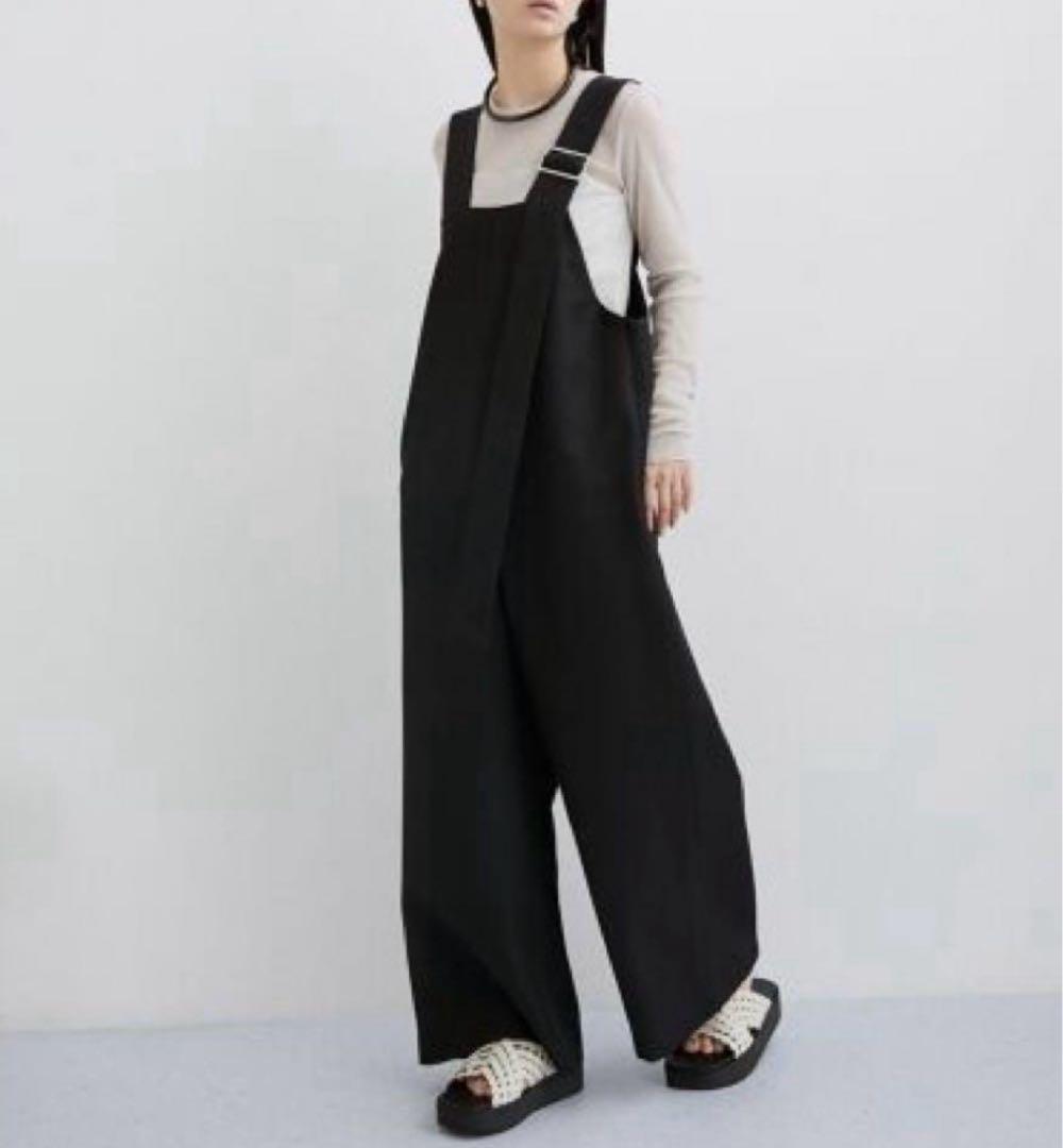 新品未使用　タグ付きアダムエロペ　サロペット　ADAM ET ROPE'