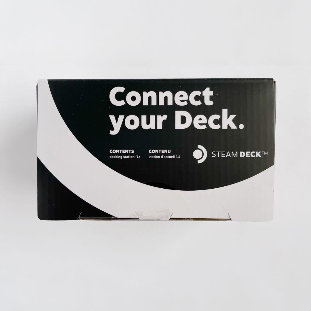 Steam Deck Dock 純正 Valve スチーム ハンドヘルド ゲーム