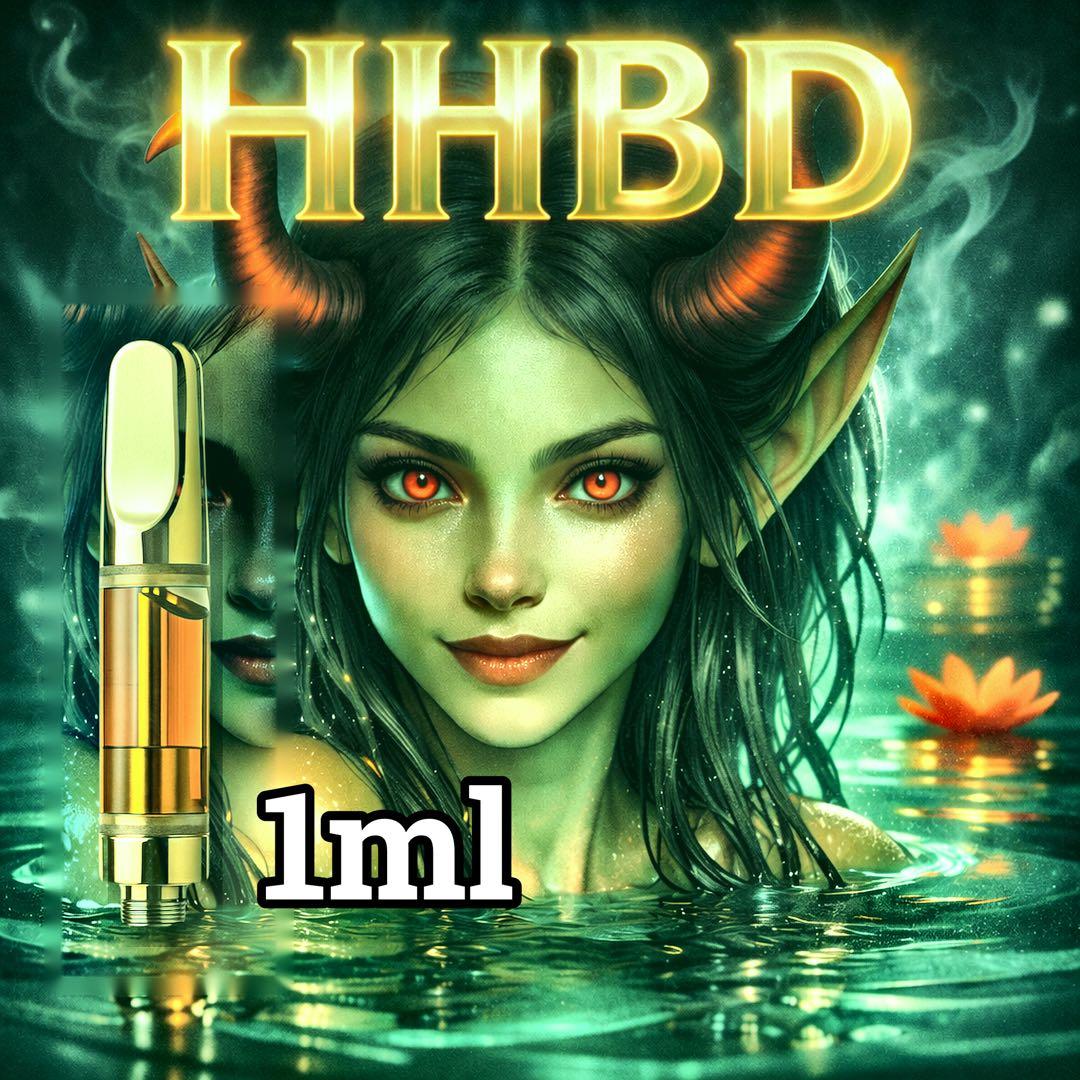 【マルコ】HHBDリキッド 1ml HHBD CRDH H4CBH CBN