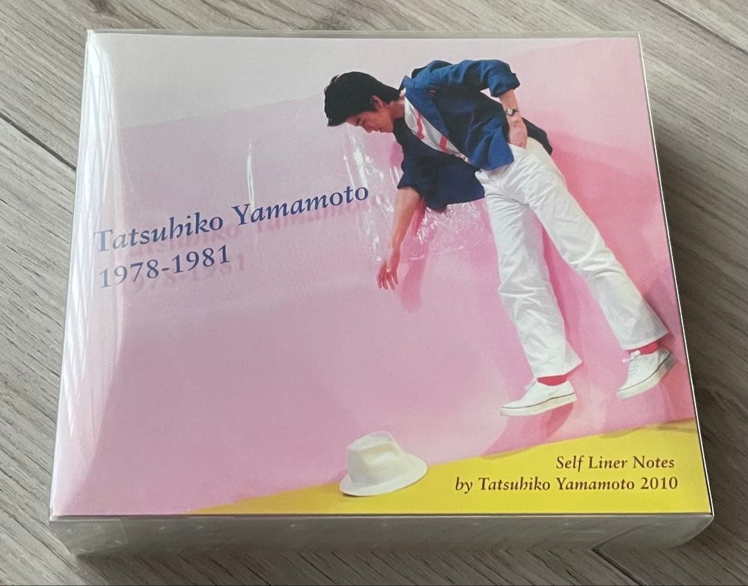 山本達彦1978-1981 3CD